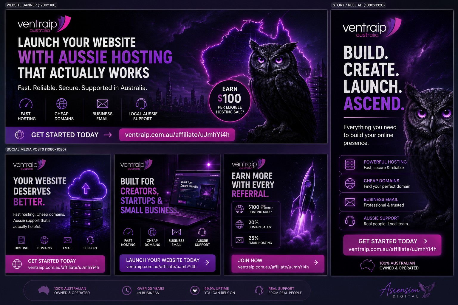 VentraIP Australia — Aussie web hosting